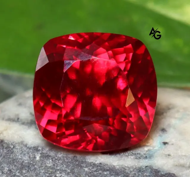 Natural Blood Red Ruby Cushion Cut 19.40 Ct AAAA+ Rare Certified Loose Gemstone