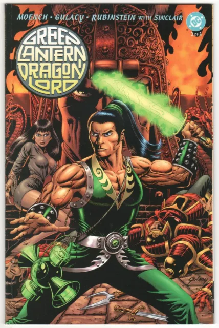 Green Lantern  Dragon Lord #2 ~ DC 2001 ~ Moench & Gulacy NM
