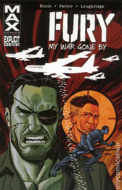 Fury MAX: My War Gone By TPB 2-1ST NM 2013 Stock Image