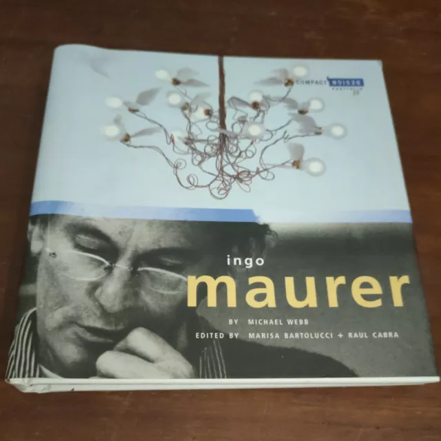 Ingo Maurer (Compact Design Portfolio) by Webb, Michael Hardcover Dust Jacket