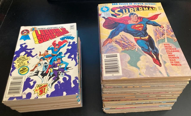 Wowza! *HUGE* Lot of *34* BEST OF DC & BLUE RIBBON DIGEST COMICS! 1979-1983