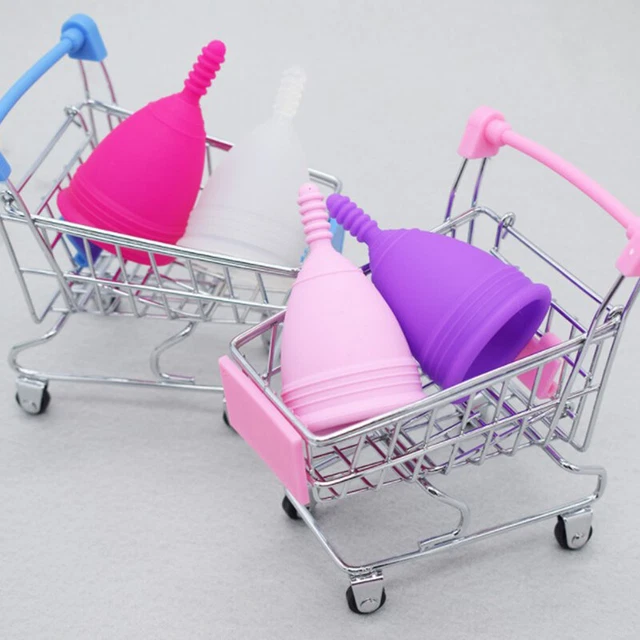 Copa menstrual para mujer producto de higiene femenina grado médico silicona VaAGUL