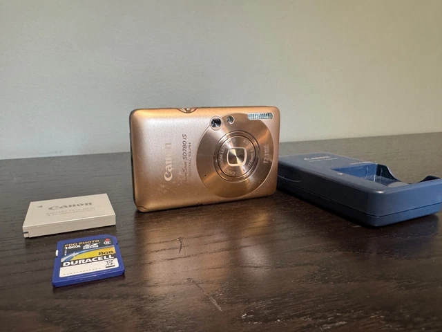 CANON POWERSHOT SD780 IS Digital ELPH Tested Battery, 8GB