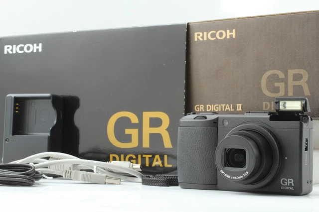 [ Unused in Box ] Ricoh GR III 10.0MP Digital Camera From JAPAN