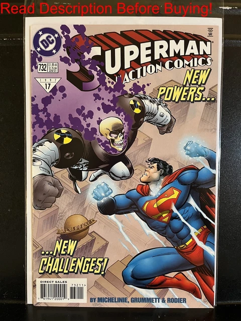 BARGAIN BOOKS ($5 MIN PURCHASE) Action Comics #732 (1997 DC) We Combine Shipping