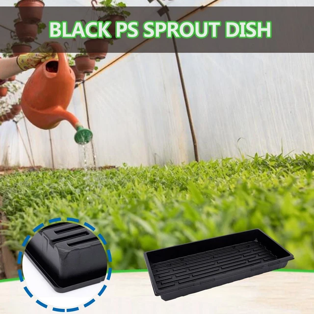 Tray For Leaf Soaking Vegetable Inserting Pot Seedling Rectangular And Patio &
