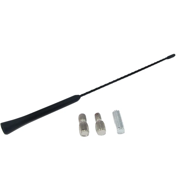 Antenne Radio Voiture 24 Cm Pour Ford Fiesta, Figo, Focus, C-Max - Remplacement Facile
