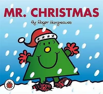 NEW sparkly MR CHRISTMAS ( BUY 5 GET 1 FREE book ) Mr Men Little Miss