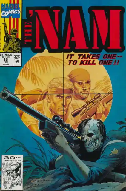 Nam, The #65 FN; Marvel | Vietnam War comic - we combine shipping