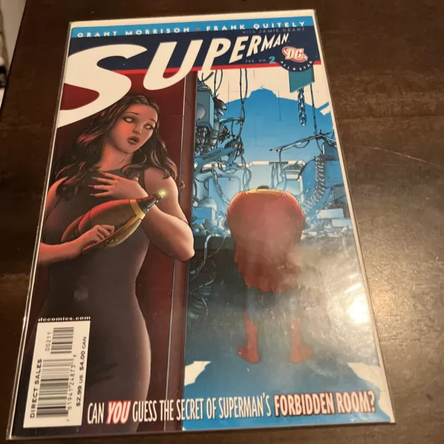 All Star Superman #2 DC Comics 2006 Grant Morrison *WE COMBINE SHIPPING