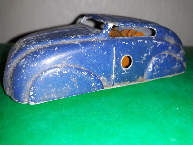 JOUET ANCIEN TÔLE Voiture Citroën Mécanique Jep Cij Cr EUR 390,00 - FR