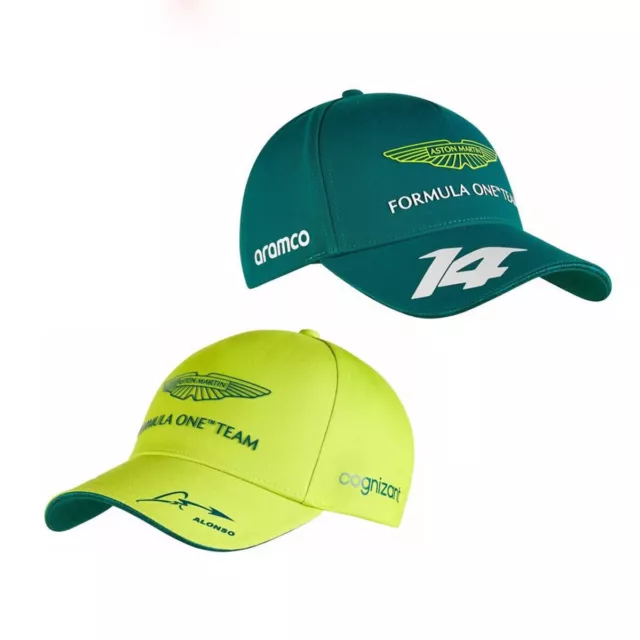 Aston Martin Formula One F1 Baseball Cap Aston Martin Racing Team Alonso Adults