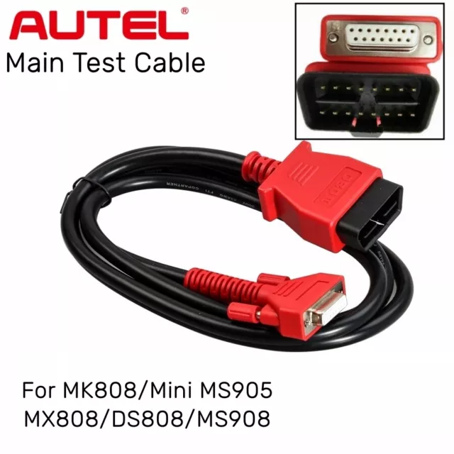 Autel MK808 OBD2 Main Test Cable For Autel MS908/MK908P/MX808/DS808