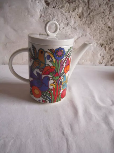 Cafetiere Vintage Acapulco -Villeroy Et Boch-