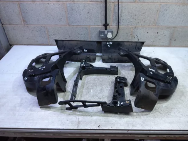 BMW X5 E70 M-Sport 3.0D Set supporto paraurti posteriore 7158444 2007