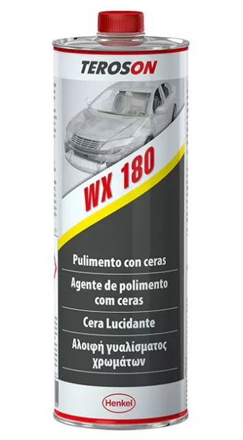 New Pulimento TEROSON Wx 180 Crema de Pulido Con Cera Coche Moto Vespa lt.1