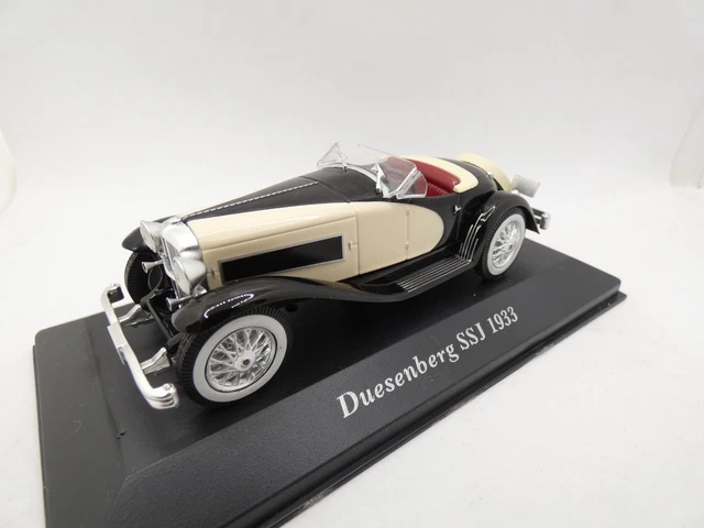 GLM Models 1/43 Duesenberg SJ Rollston Arlington Torpedo Sedan 1933 GLM43106201