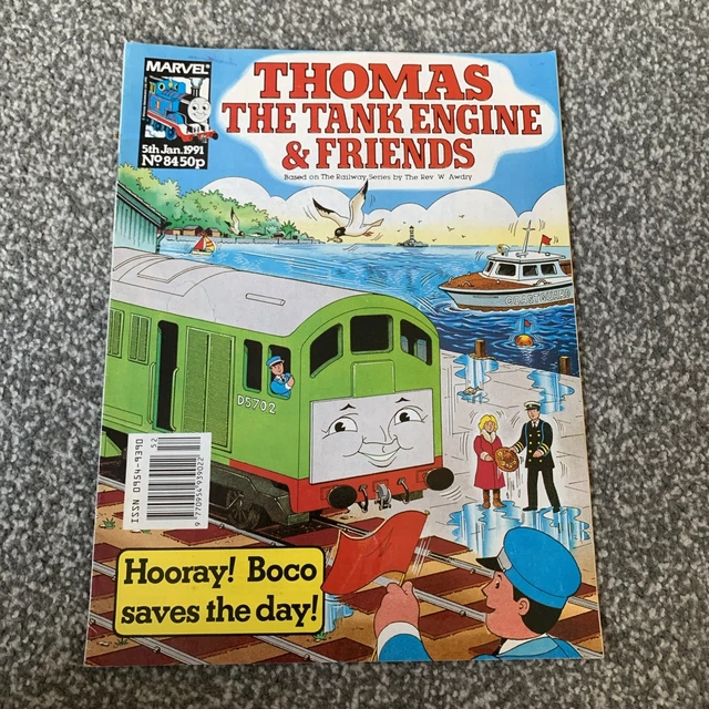 THOMAS THE TANK Engine And Friends No. 84 Marvel Comics 5th Jan 1991 ...