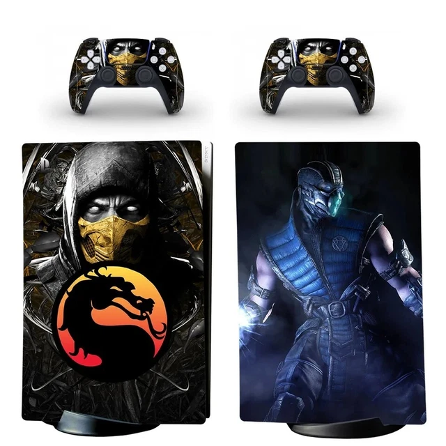 Skin Adesiva Per PS5 E Controller – Demon Slayer – Adesivo Vinile Antipolvere – Scegli La Versione