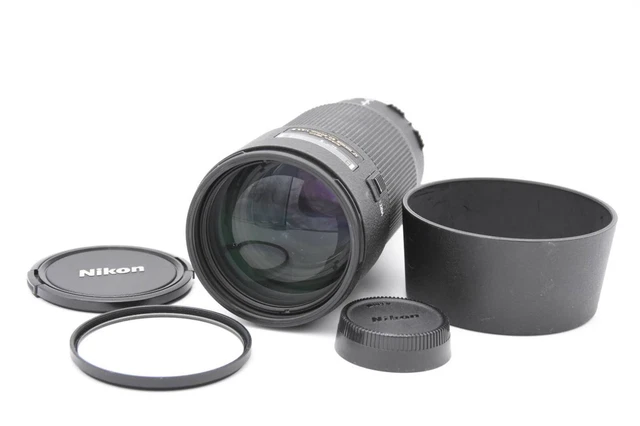[EXC] Nikon AF NIKKOR 80-200mm f/2.8D ED Telephoto Zoom Lens Micro  JAPAN