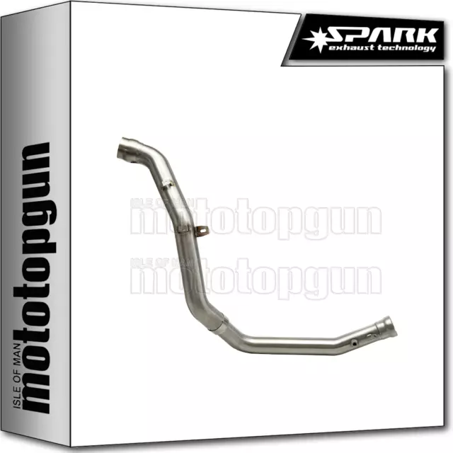 Spark Tubo Posterior Alto Inox Ducati 749