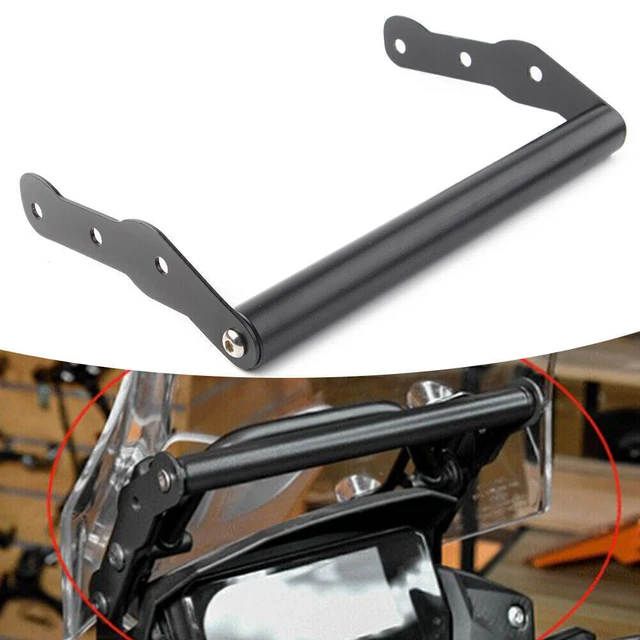 Supporto staffa navigazione telefono GPS per motore moto HONDA CB500X 2016-2018