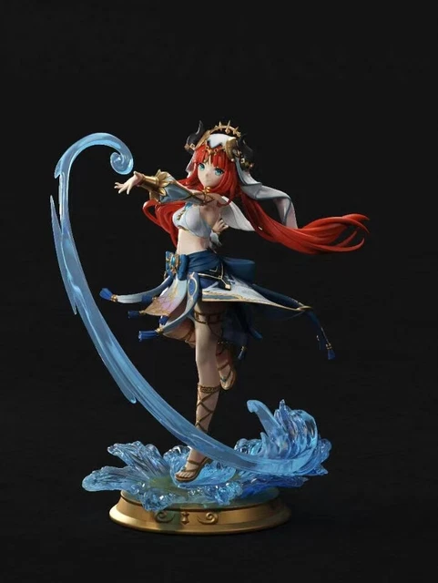 Figurine Genshin Impact Shenhe – Statue PVC Officielle 2023, Collection Jeu Vidéo