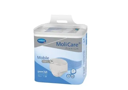 Molicare Mobile Protective Underwear, Medium - 56/Case