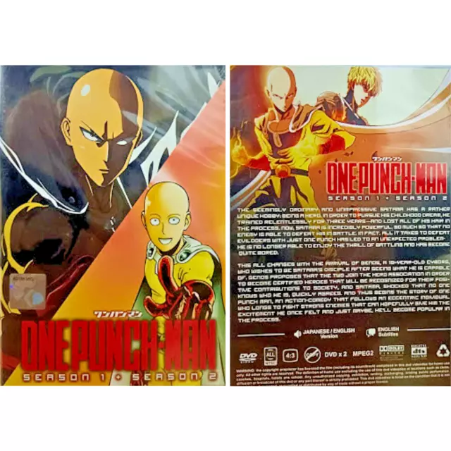 DVD ONE Punch Man Saison 1 Integrale DVD EUR 46 19 PicClick FR