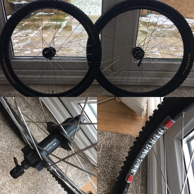 SUN RIMS BLACK Eye Usa Pair 26