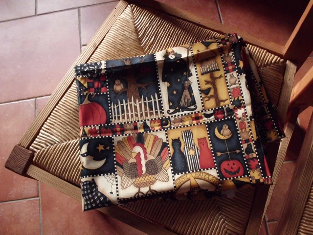 Coupon De Tissu Cow-Boy Michael Miller - 59 X 108 Cm, 100% Coton, Motif Western