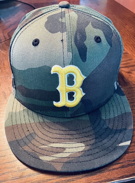 New Era MLB Boston Red Sox 2007 World Series Gold UV 59FIFTY Fitted, Size 7 3/8