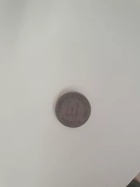 10 Pfennig 1899 A Deutsches Reich