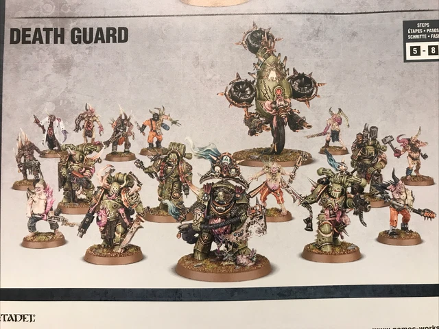 Warhammer 40K Know No Fear Starter Set 40,000 Used Space