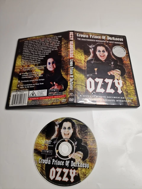 ozzy osbourne crown prince of darkness