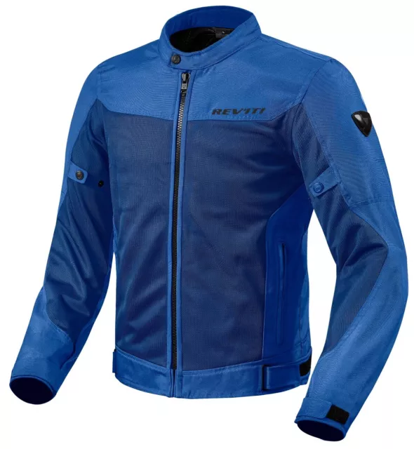 Giacca Jacket Summer Traforata Estiva Moto Revit Rev'it Eclipse Light Blu Tg S