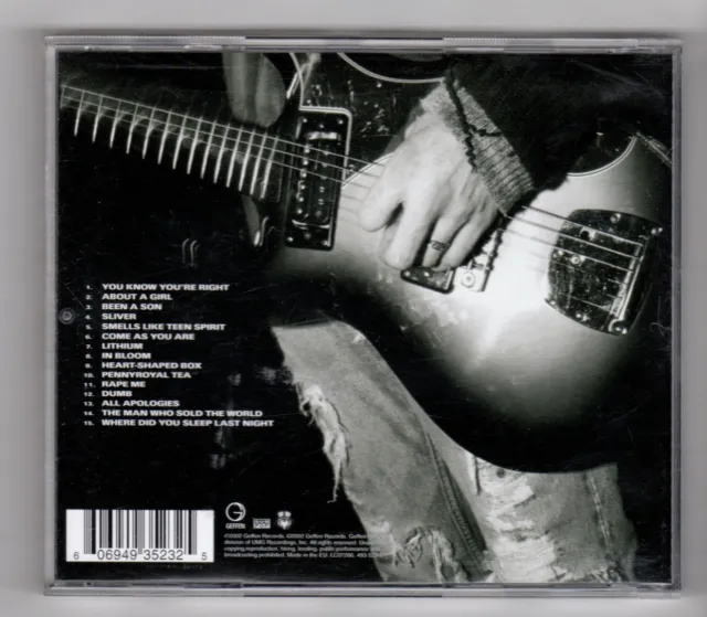 (IP28) Nirvana, Nirvana - 2002 CD 2