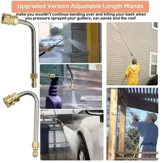 DAZZLEEX Connecteur De Tuyau De Nettoyeur Haute Pression Pour TTB2200PRW TTB2700PRW