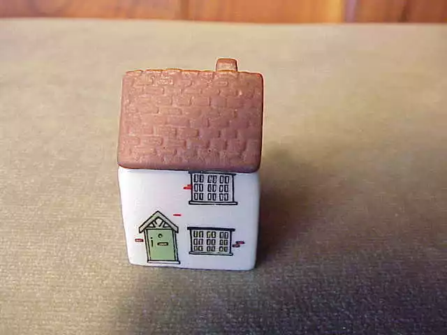 Vintage English Wade Porcelain  Village Whimsey On Why - #17 Tinker's Nook