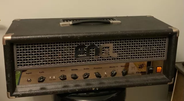 ENGL Fireball Mk.1 60 Watt Guitar amplifier head