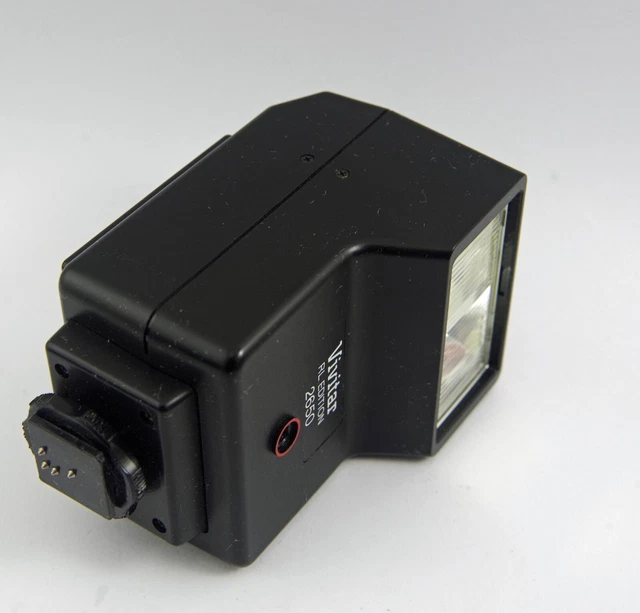 Vivitar 2650 RL Edition Flash with Original Box and Instruction Manual
