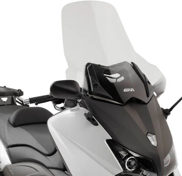 Lastra Parabrezza Alto Givi Per Yamaha T-Max 530 2012 2013 2014 2015 2016