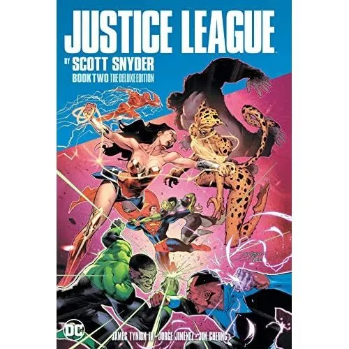 Justice League by Scott Snyder Book Two Deluxe Edition - Hardback NEW Snyder, Sc