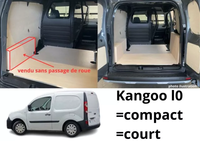 Habillage latéraux Renault Kangoo LO 2007-2021