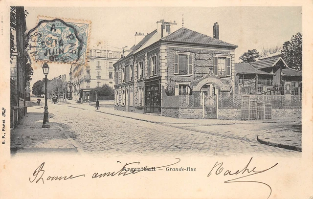 95-ARGENTEUIL-Grande rue-N 6003-A/0231