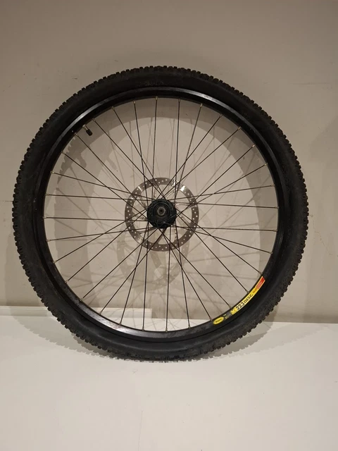 Test Roue VTT Mavic Crossride 26" Arrière 2019 : avis