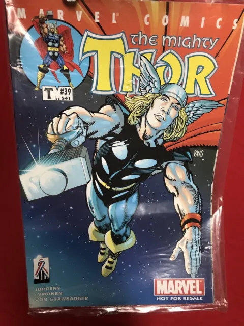 The Mighty Thor(vol. 2) #39 - Marvel Comics