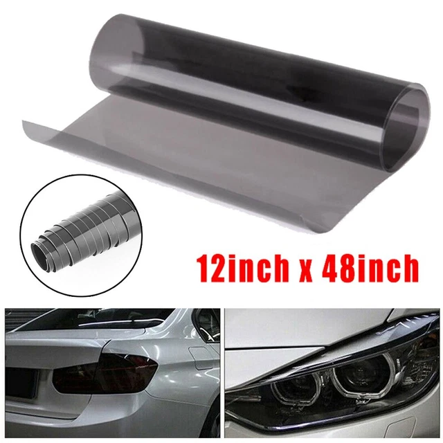 Taillight Light Film Wrap UV Protection Parts Replacement 12X48 High Quality