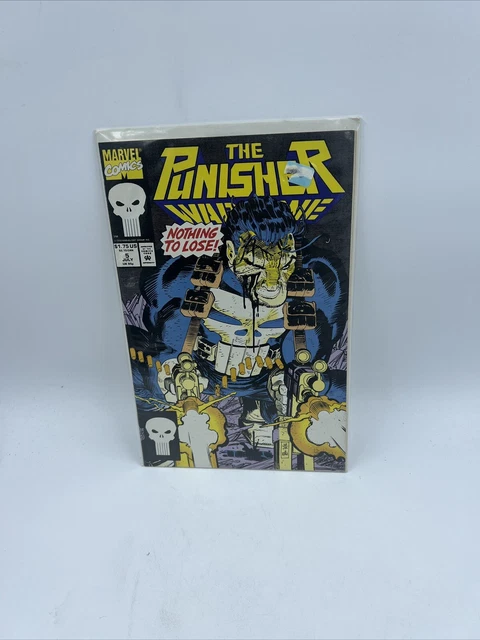 Marvel Comics The Punisher  # 5 The Punisher War Zone Nothing To Lose 2