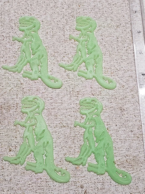 JURASSIC NIGHT T-REX Skeleton Dino Tyrannosaurus Rex Glow in the dark